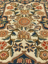 Antique Bassarabian Kilim Rug 6' 5'' x 9' 6''