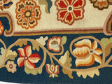Antique Bassarabian Kilim Rug 6' 5'' x 9' 6''