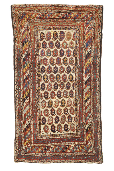 Antique Lori Tribal Rug 3' 6'' x 6' 6''