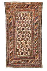 Antique Lori Tribal Rug 3' 6'' x 6' 6''