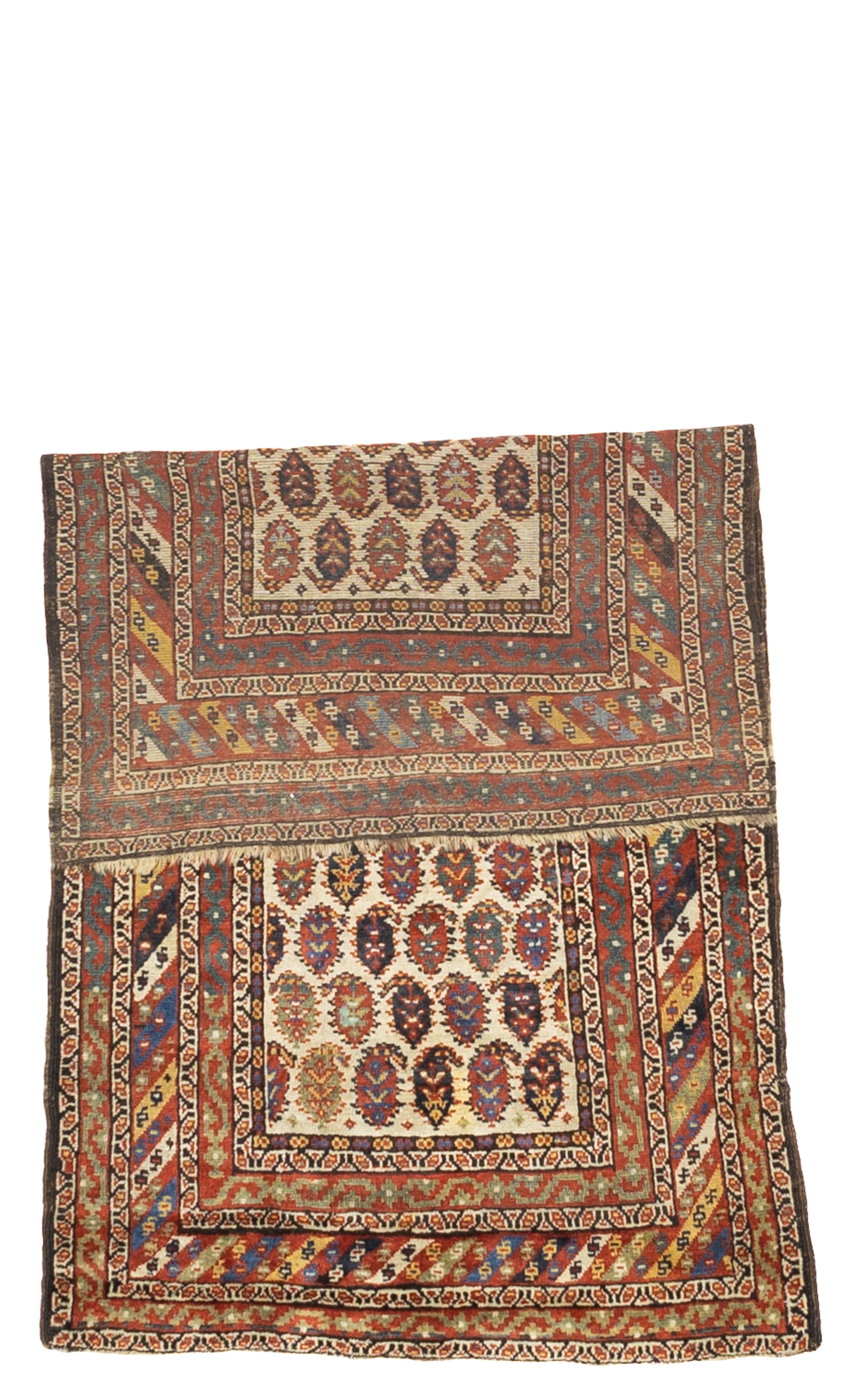 Antique Lori Tribal Rug 3' 6'' x 6' 6''
