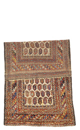 Antique Lori Tribal Rug 3' 6'' x 6' 6''
