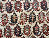 Antique Lori Tribal Rug 3' 6'' x 6' 6''