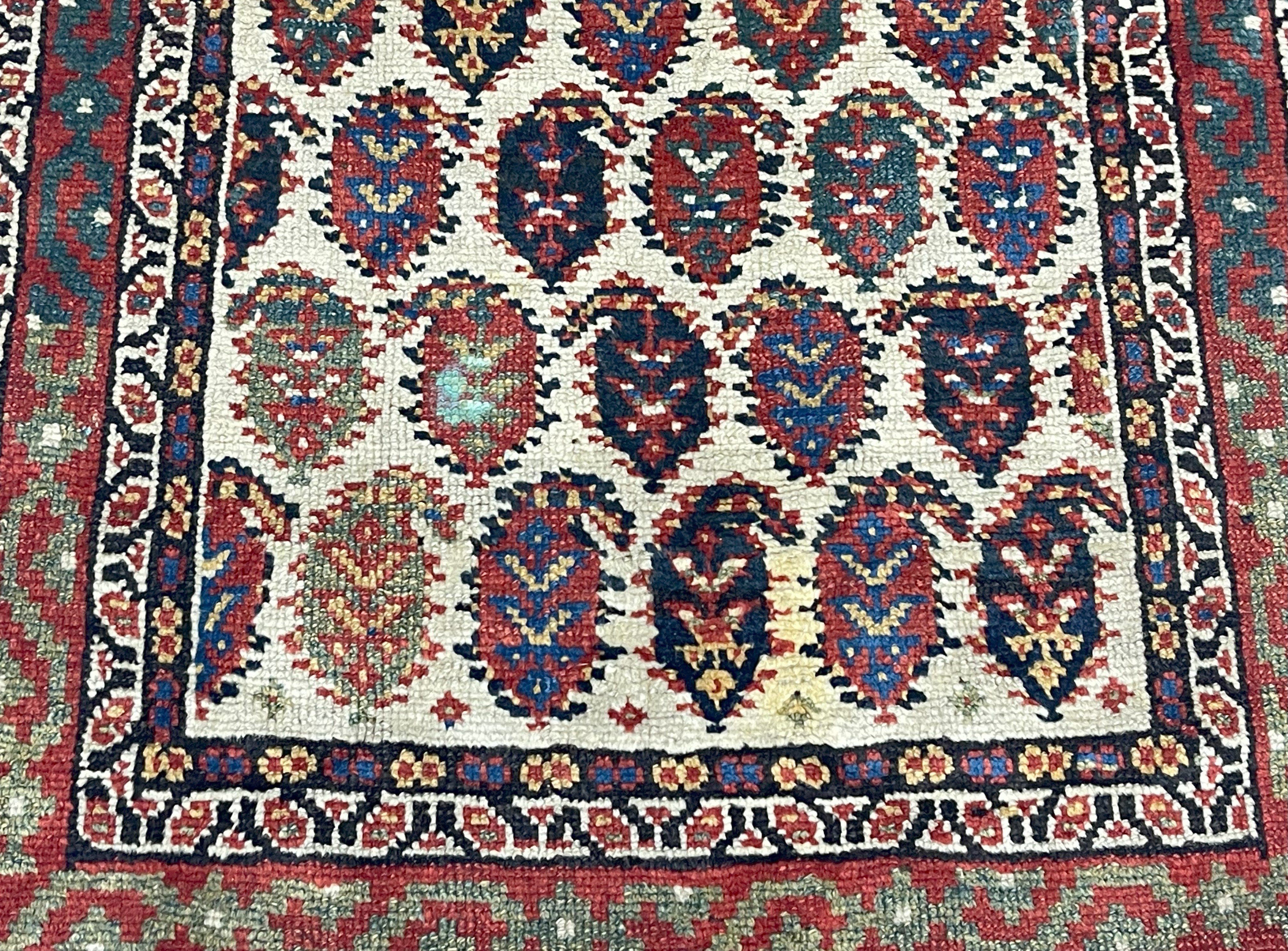 Antique Lori Tribal Rug 3' 6'' x 6' 6''