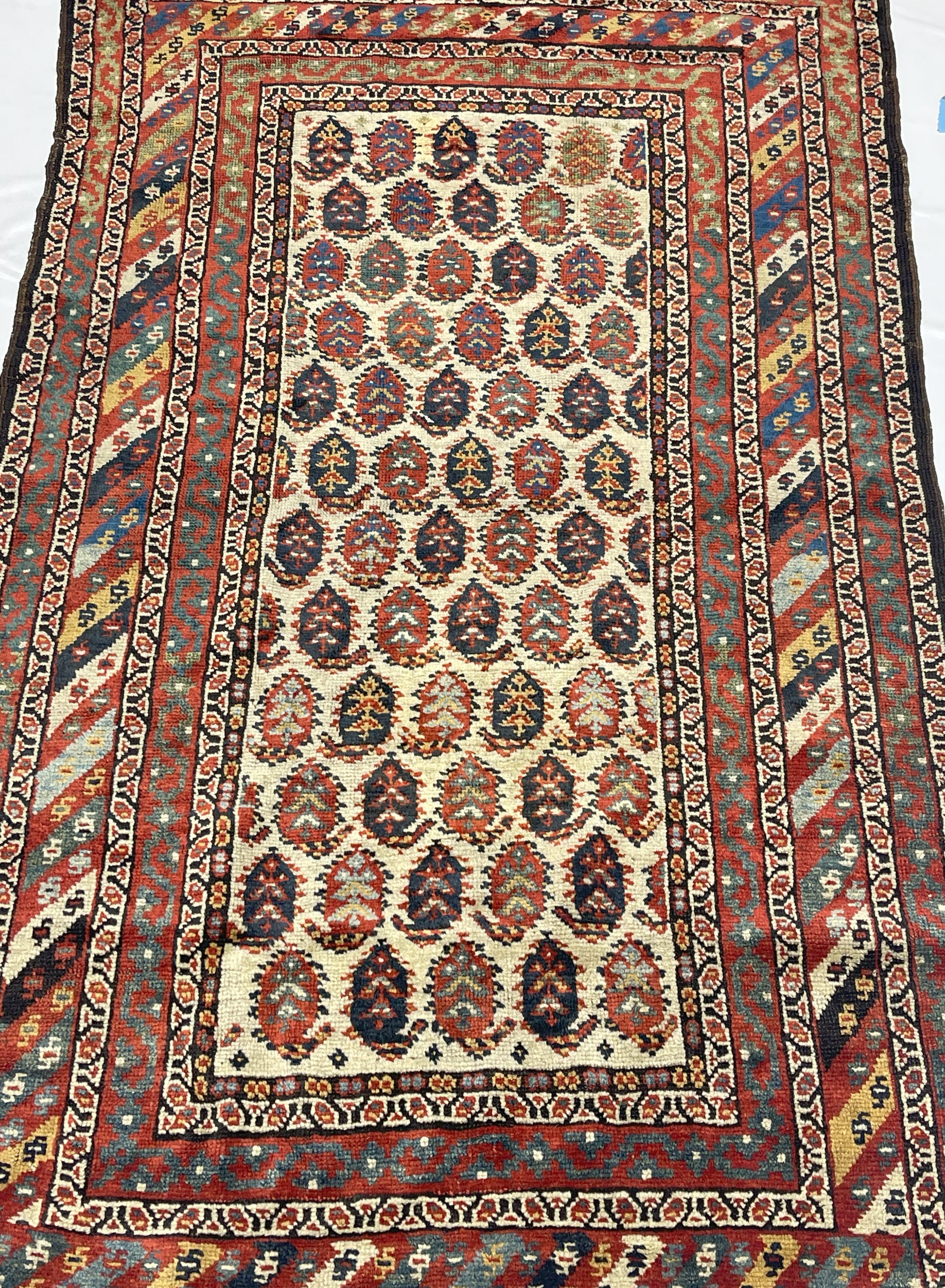 Antique Lori Tribal Rug 3' 6'' x 6' 6''
