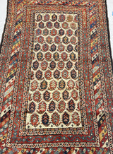 Antique Lori Tribal Rug 3' 6'' x 6' 6''