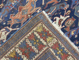 Antique Caucasian Bijov Rug 3' 10" x 7' 6"