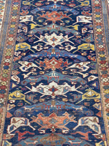 Antique Caucasian Bijov Rug 3' 10" x 7' 6"