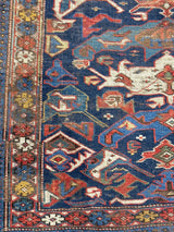 Antique Caucasian Bijov Rug 3' 10" x 7' 6"