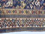 Antique Caucasian Bijov Rug 3' 10" x 7' 6"