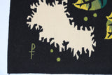 Mid Century Tapestry Signed Jean Picard Le Doux 4' 10" x 6' 6"
