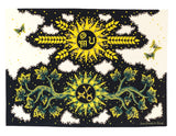 Mid Century Tapestry Signed Jean Picard Le Doux 4' 10" x 6' 6"