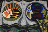 Mid Century Tapestry Signed Lurcat 3' 10'' x 7' 8''