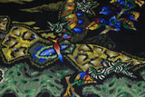Mid Century Tapestry Signed Lurcat 3' 10'' x 7' 8''