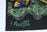 Mid Century Tapestry Signed Lurcat 3' 10'' x 7' 8''