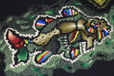 Mid Century Tapestry Signed Lurcat 3' 10'' x 7' 8''