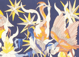 Mid Century French Tapestry Signed by Jean Lurcat Artist Desginer 3' 11'' x 6' 6''