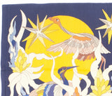 Mid Century French Tapestry Signed by Jean Lurcat Artist Desginer 3' 11'' x 6' 6''