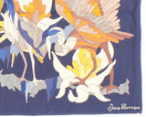 Mid Century French Tapestry Signed by Jean Lurcat Artist Desginer 3' 11'' x 6' 6''