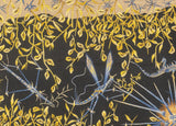 Mid Century Tapestry Signed Marc Petit 4'10'' x 6'10''
