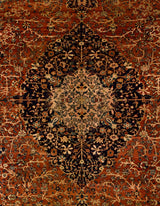 Antique Farahan Sarouk Rug 8' 9" x 11' 6"
