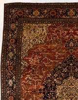 Antique Farahan Sarouk Rug 8' 9" x 11' 6"