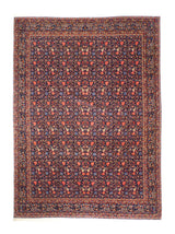 Antique Dabir Kashan Rug 8' 7'' x 11' 4''