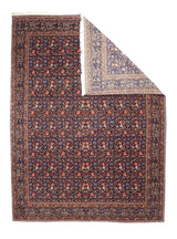 Antique Dabir Kashan Rug 8' 7'' x 11' 4''