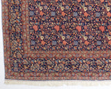 Antique Dabir Kashan Rug 8' 7'' x 11' 4''
