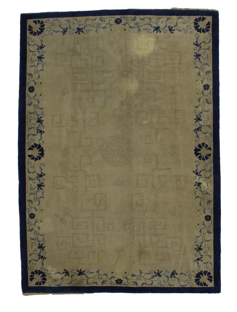 Fine Antique Peking Chinese Rug 6' 2'' x 8' 8''