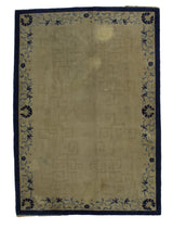 Fine Antique Peking Chinese Rug 6' 2'' x 8' 8''