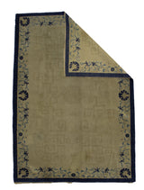 Fine Antique Peking Chinese Rug 6' 2'' x 8' 8''