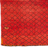 Vintage Moroccan Wool Rug 5' 8'' x 6' 11''