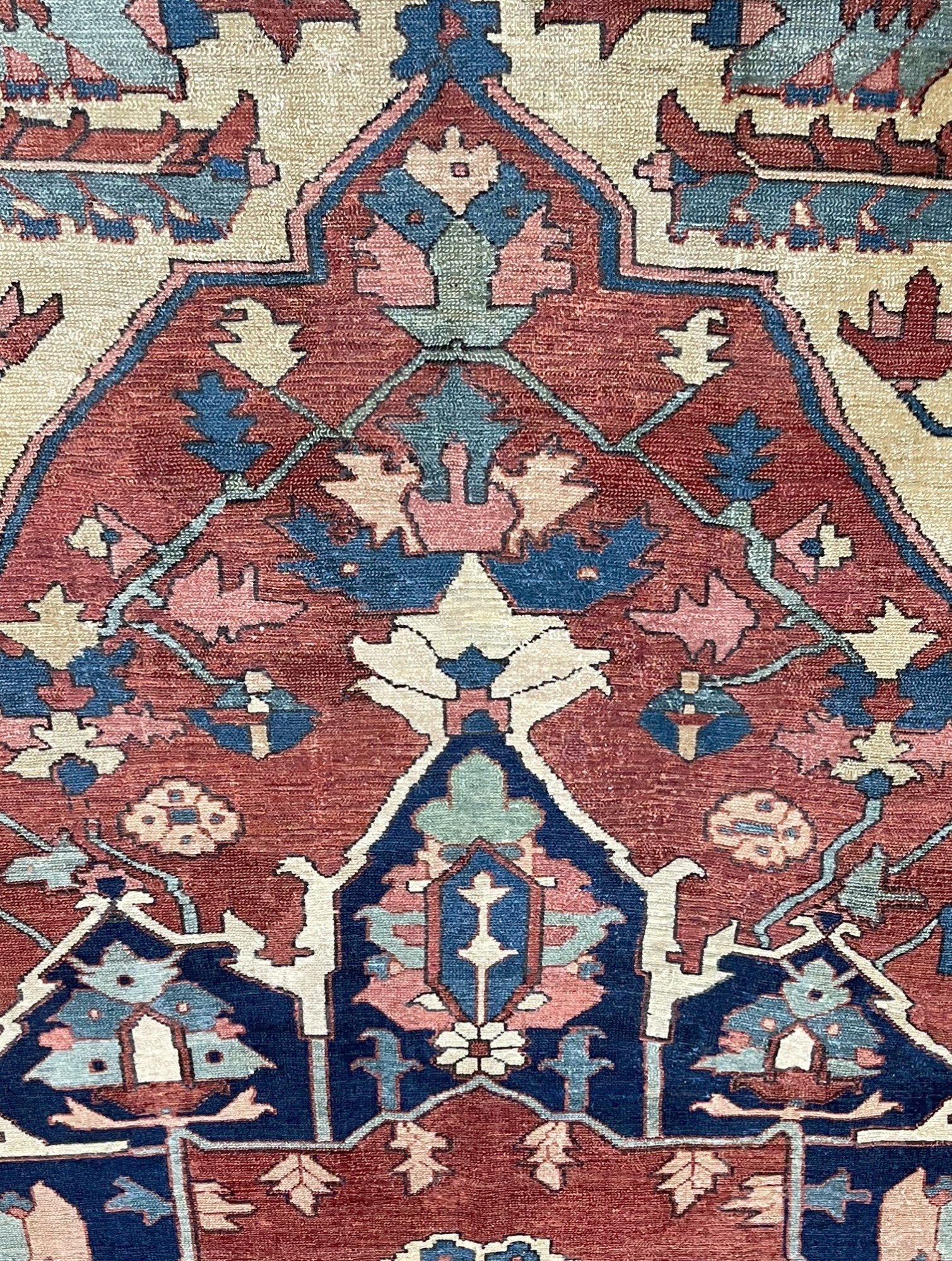Antique  Serapi Rug 9' 9'' x 12' 4''