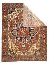 Antique  Serapi Rug 9' 9'' x 12' 4''