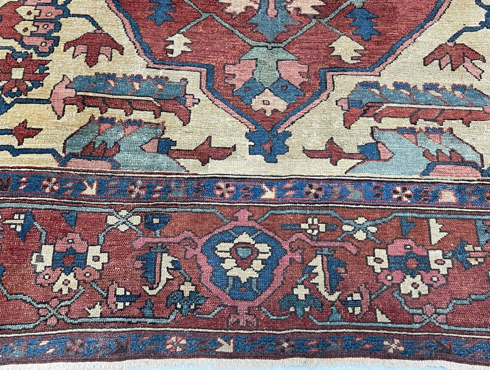 Antique  Serapi Rug 9' 9'' x 12' 4''