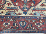 Antique  Serapi Rug 9' 9'' x 12' 4''