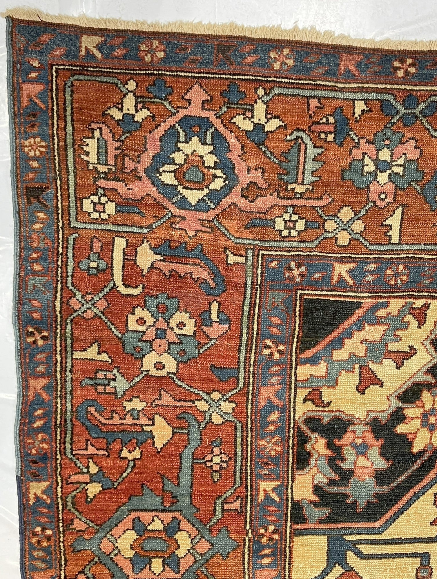 Antique  Serapi Rug 9' 9'' x 12' 4''