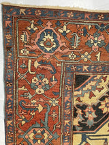 Antique  Serapi Rug 9' 9'' x 12' 4''