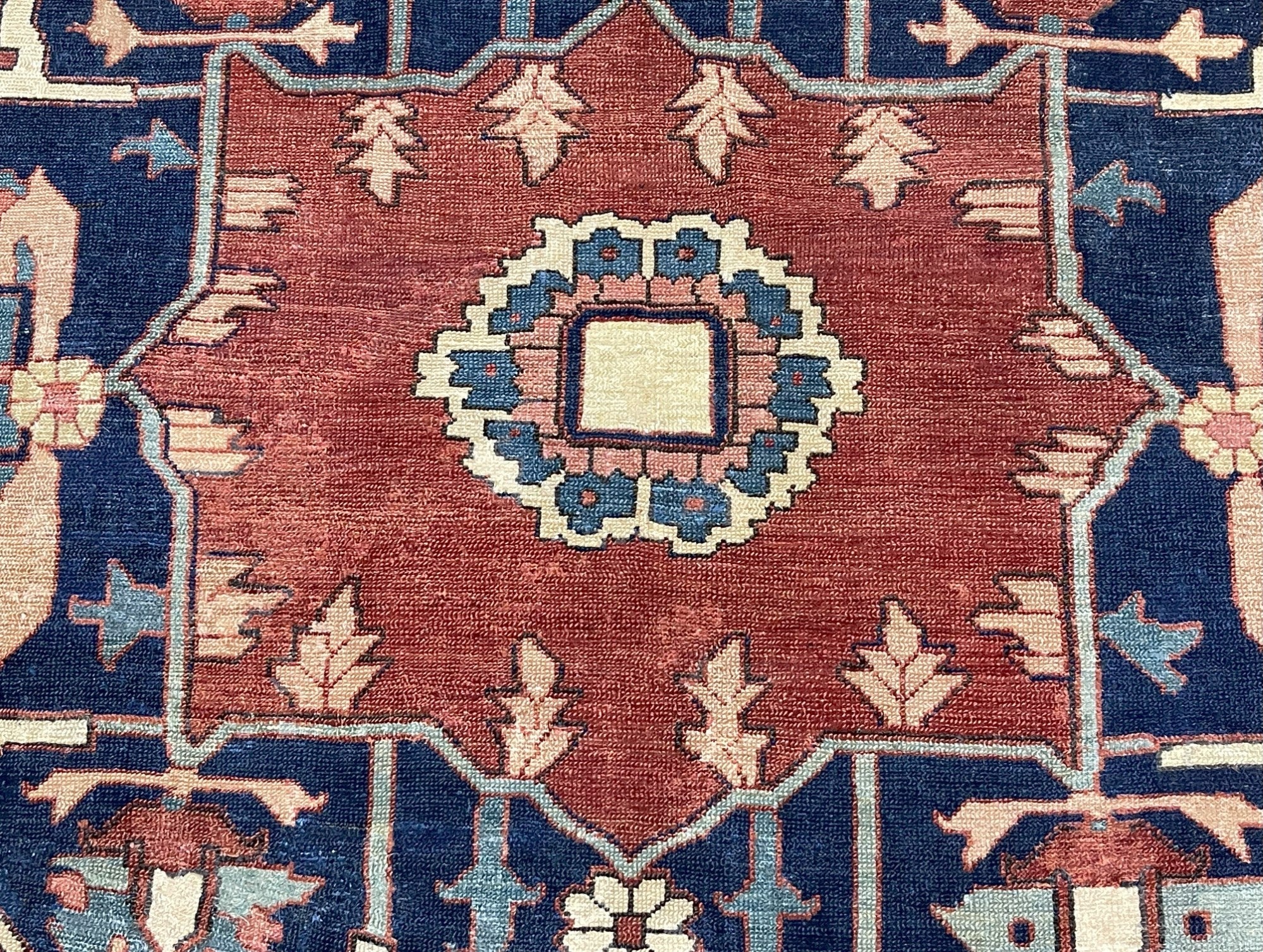 Antique  Serapi Rug 9' 9'' x 12' 4''