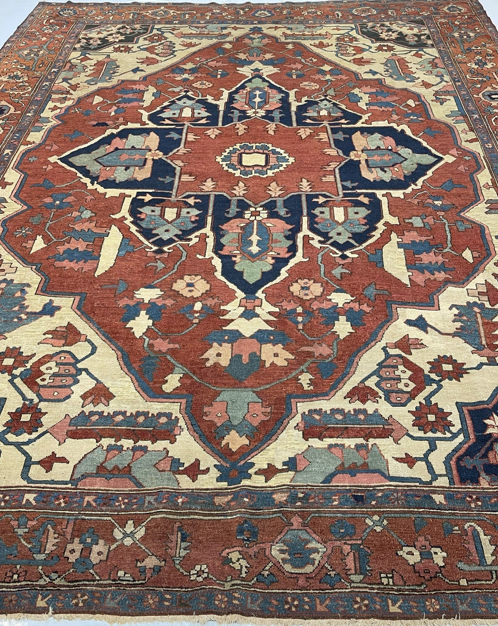 Antique  Serapi Rug 9' 9'' x 12' 4''