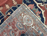 Antique  Serapi Rug 9' 9'' x 12' 4''
