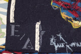Fine French Mid Century Tapestry Signed by Jean Lurcat 3'9" x 5' 11"