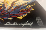 Fine French Mid Century Tapestry Signed by Jean Lurcat 3'9" x 5' 11"