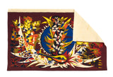 Mid Century French Designer Tapestry Signed Colette Bardin 3' 7" x 6' 0''
