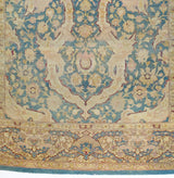 Antique Indian Amritsar Rug 8'10" x 12' 2" circa 1890