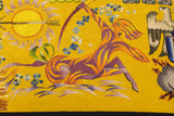 Mid Century Tapestry Signed E. Simon 4'5'' x 11'2''