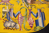 Mid Century Tapestry Signed E. Simon 4'5'' x 11'2''