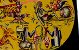 Mid Century Tapestry Signed E. Simon 4'5'' x 11'2''