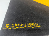 Mid Century Tapestry Signed E. Simon 4'5'' x 11'2''
